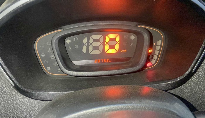 2019 Renault Kwid RXL, Petrol, Manual, 28,738 km, Odometer Image