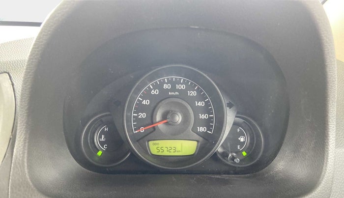 2014 Hyundai Eon ERA +, Petrol, Manual, 55,711 km, Odometer Image