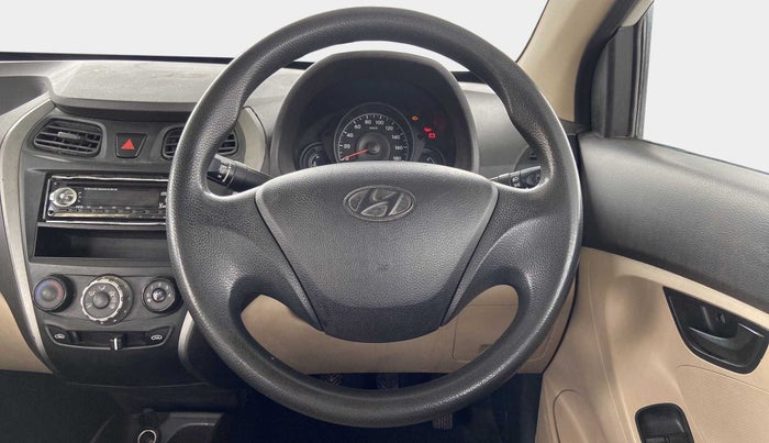 2014 Hyundai Eon ERA +, Petrol, Manual, 55,711 km, Steering Wheel Close Up