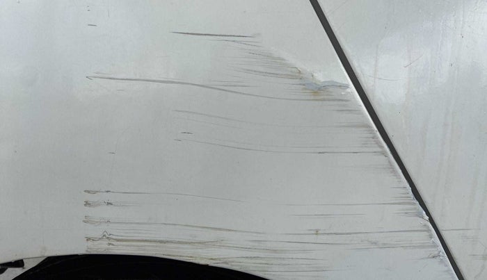 2014 Hyundai Eon ERA +, Petrol, Manual, 55,711 km, Right quarter panel - Slightly rusted
