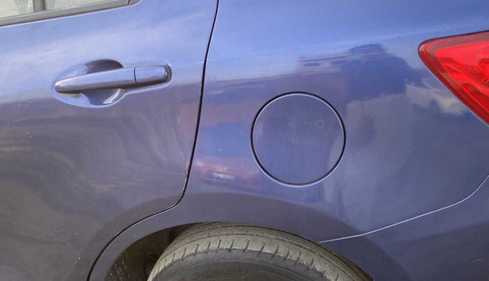 2018 Maruti Dzire VXI, Petrol, Manual, 32,072 km, Left quarter panel - Slightly dented