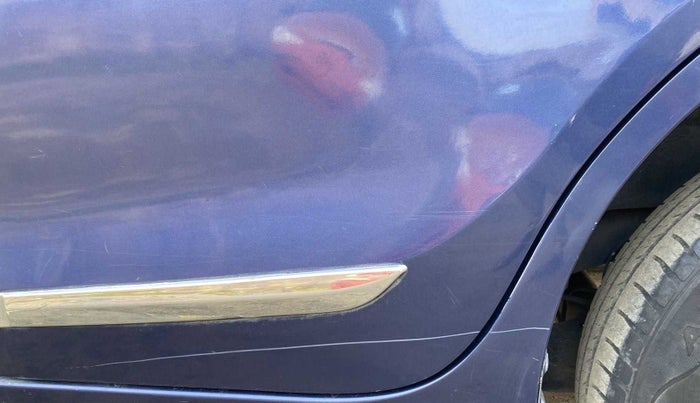 2018 Maruti Dzire VXI, Petrol, Manual, 32,072 km, Rear left door - Slightly dented
