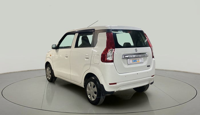 2021 Maruti New Wagon-R VXI 1.0, Petrol, Manual, 12,343 km, Left Back Diagonal