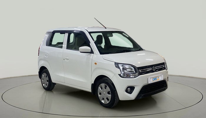 2021 Maruti New Wagon-R VXI 1.0, Petrol, Manual, 12,343 km, Right Front Diagonal