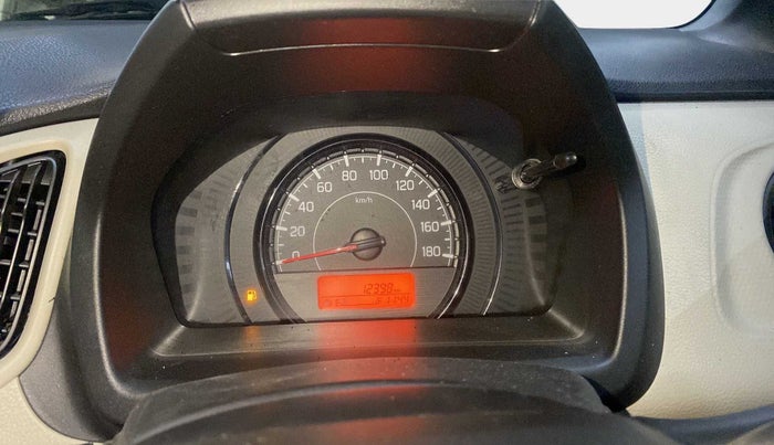 2021 Maruti New Wagon-R VXI 1.0, Petrol, Manual, 12,343 km, Odometer Image