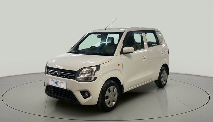 2021 Maruti New Wagon-R VXI 1.0, Petrol, Manual, 12,343 km, Left Front Diagonal