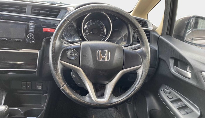 2015 Honda Jazz 1.2L I-VTEC V, Petrol, Manual, 27,838 km, Steering Wheel Close Up
