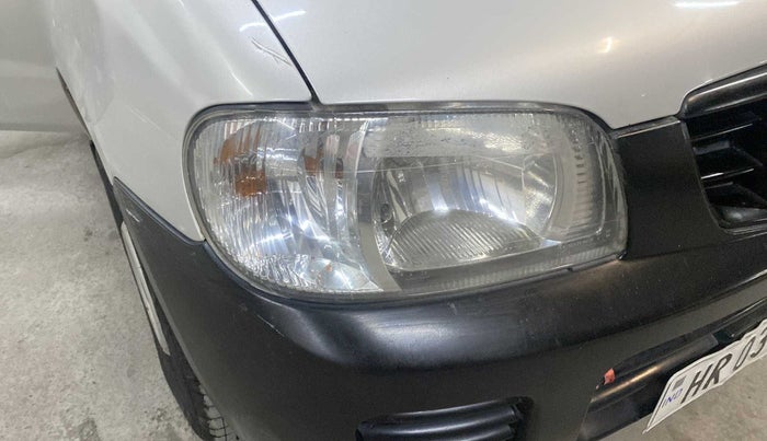 2012 Maruti Alto LXI, Petrol, Manual, 73,594 km, Right headlight - Minor scratches