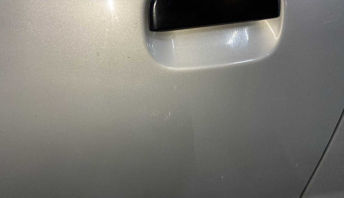 2012 Maruti Alto LXI, Petrol, Manual, 73,594 km, Front passenger door - Minor scratches