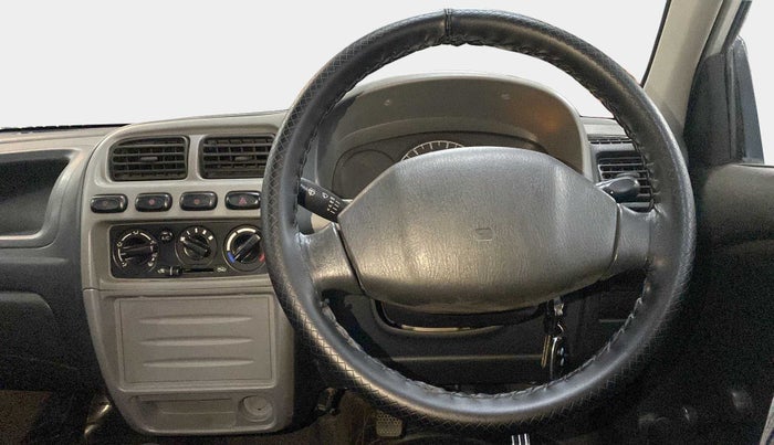 2012 Maruti Alto LXI, Petrol, Manual, 73,594 km, Steering Wheel Close Up