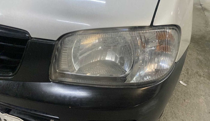 2012 Maruti Alto LXI, Petrol, Manual, 73,594 km, Left headlight - Faded