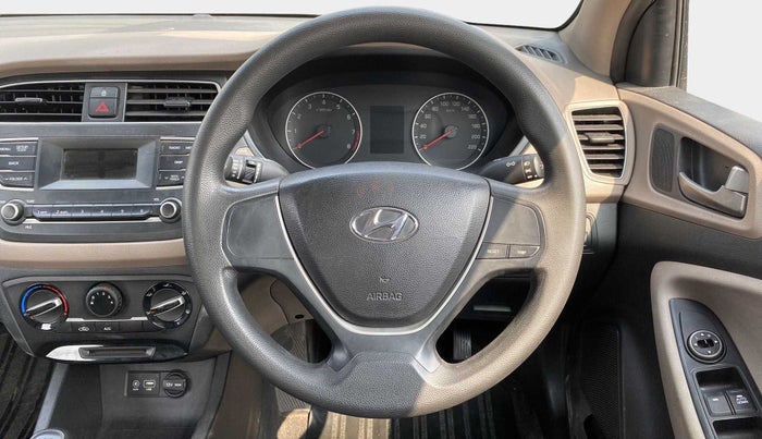 2018 Hyundai Elite i20 MAGNA EXECUTIVE 1.2, Petrol, Manual, 29,885 km, Steering Wheel Close Up