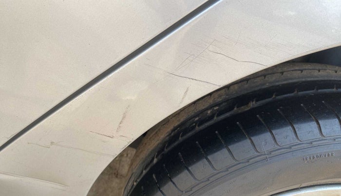 2018 Hyundai Elite i20 MAGNA EXECUTIVE 1.2, Petrol, Manual, 29,885 km, Left quarter panel - Minor scratches