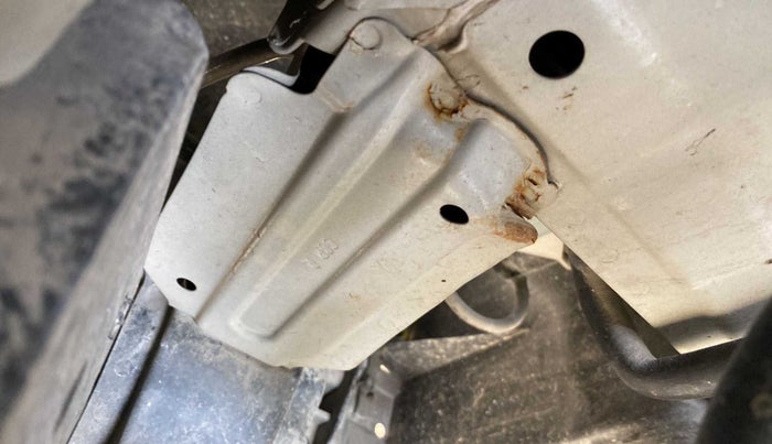 2019 Maruti Dzire VXI, Petrol, Manual, 15,967 km, Right Apron - Apron damaged/repaired