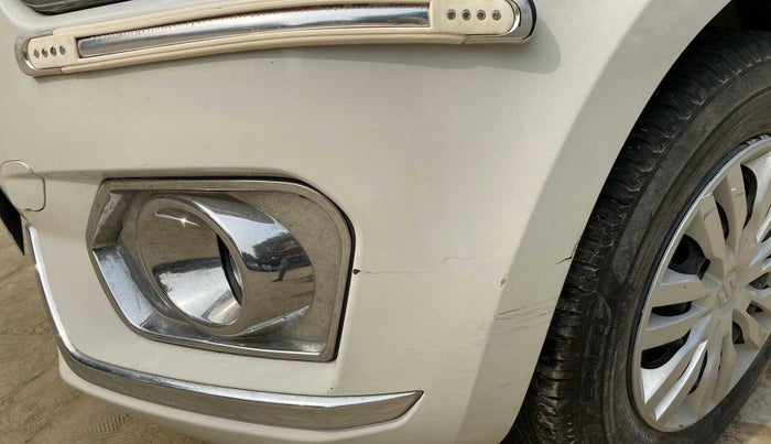 2019 Maruti Dzire VXI, Petrol, Manual, 16,034 km, Front bumper - Minor scratches