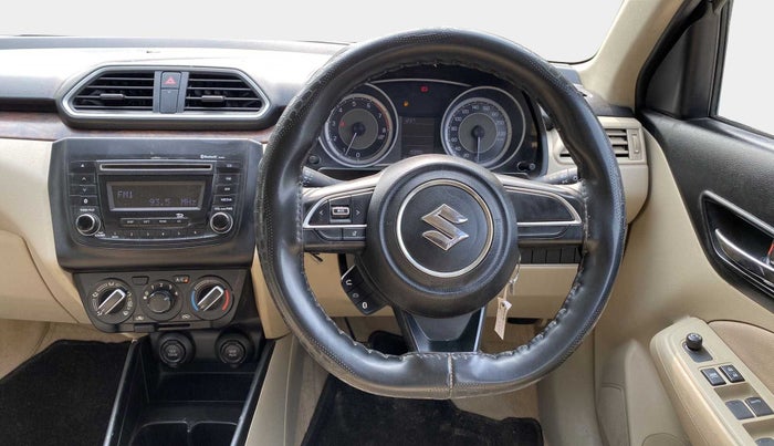 2019 Maruti Dzire VXI, Petrol, Manual, 16,034 km, Steering Wheel Close Up
