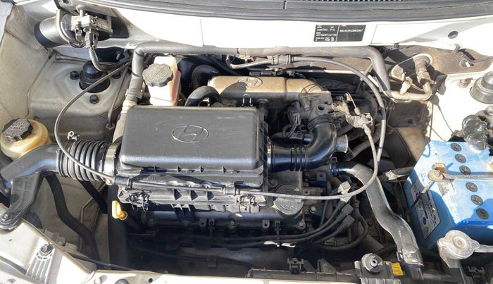 2013 Hyundai Santro Xing GLS, Petrol, Manual, 87,596 km, Open Bonet