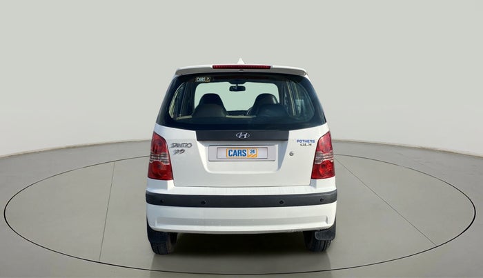 2013 Hyundai Santro Xing GLS, Petrol, Manual, 87,596 km, Back/Rear