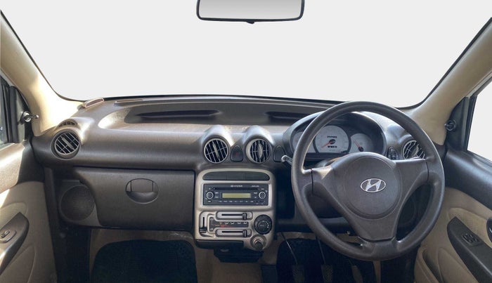 2013 Hyundai Santro Xing GLS, Petrol, Manual, 87,596 km, Dashboard