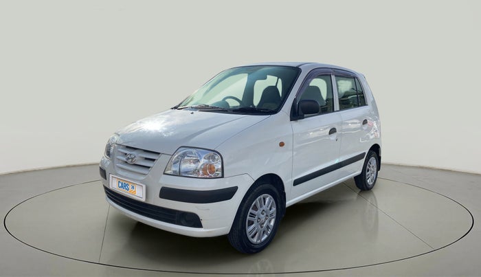 2013 Hyundai Santro Xing GLS, Petrol, Manual, 87,596 km, Left Front Diagonal