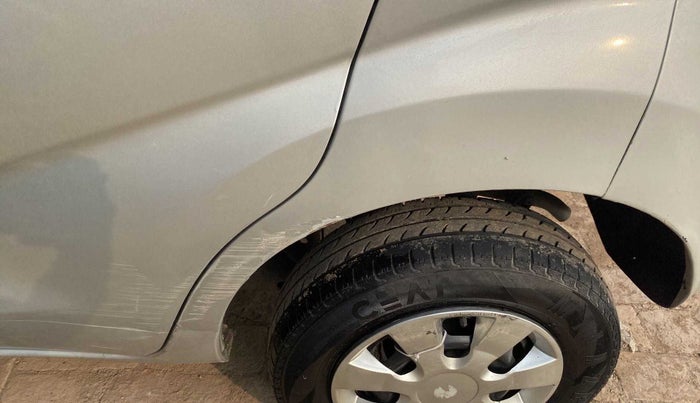 2018 Datsun Redi Go T(O) 1.0, Petrol, Manual, 29,347 km, Left quarter panel - Minor scratches