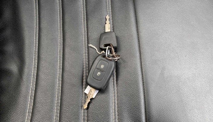 2018 Datsun Redi Go T(O) 1.0, Petrol, Manual, 29,347 km, Key Close Up