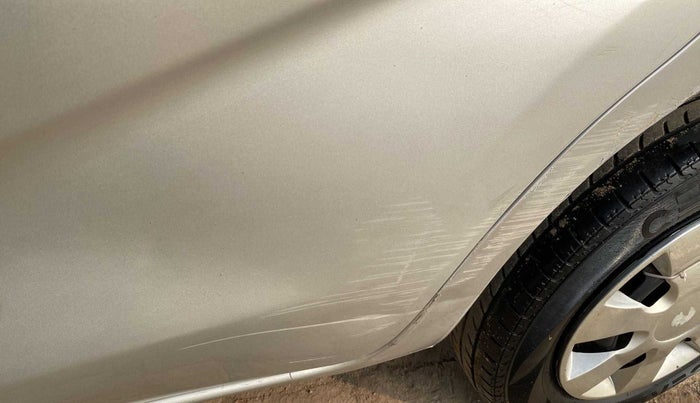 2018 Datsun Redi Go T(O) 1.0, Petrol, Manual, 29,347 km, Rear left door - Minor scratches