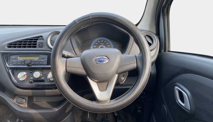 2018 Datsun Redi Go T(O) 1.0, Petrol, Manual, 29,347 km, Steering Wheel Close Up