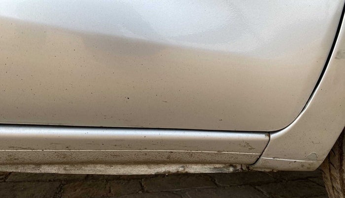 2018 Datsun Redi Go T(O) 1.0, Petrol, Manual, 29,347 km, Right running board - Minor scratches