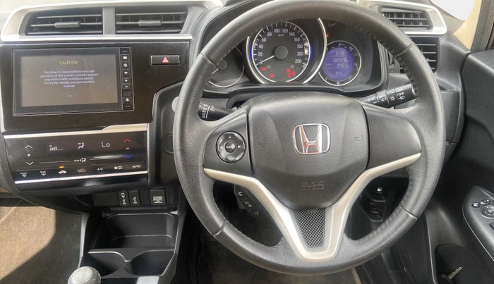2019 Honda Jazz 1.2L I-VTEC VX, Petrol, Manual, 24,577 km, Steering Wheel Close Up