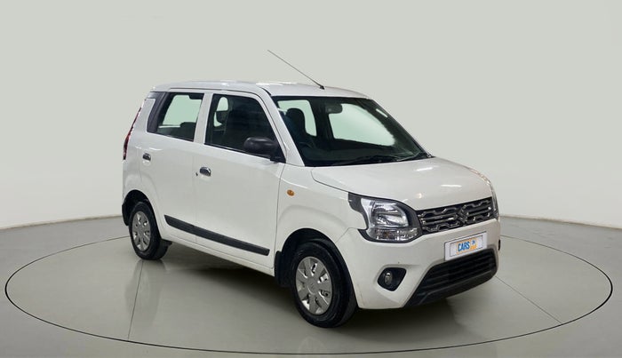 2021 Maruti New Wagon-R LXI CNG 1.0, CNG, Manual, 74,680 km, Right Front Diagonal