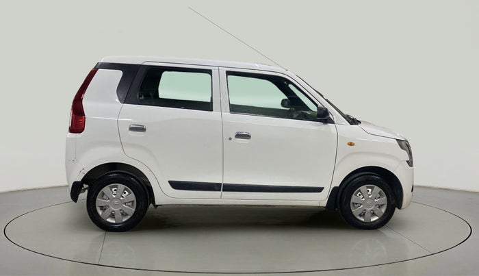 2021 Maruti New Wagon-R LXI CNG 1.0, CNG, Manual, 74,680 km, Right Side View
