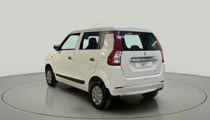 2021 Maruti New Wagon-R LXI CNG 1.0, CNG, Manual, 74,680 km, Left Back Diagonal