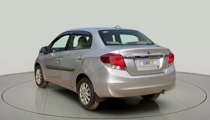 2015 Honda Amaze 1.2L I-VTEC VX (O), Petrol, Manual, 45,190 km, Left Back Diagonal