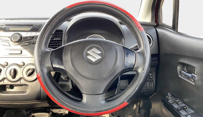 2013 Maruti Wagon R Stingray VXI, Petrol, Manual, 66,341 km, Steering Wheel Close Up