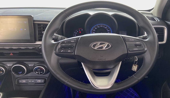2022 Hyundai VENUE SX 1.0 TURBO, Petrol, Manual, 51,624 km, Steering Wheel Close Up