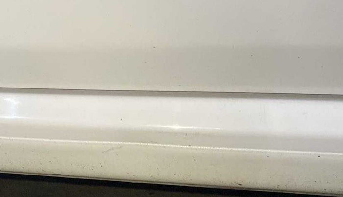 2021 Skoda Rapid STYLE AT TSI, Petrol, Automatic, 40,703 km, Left running board - Minor scratches