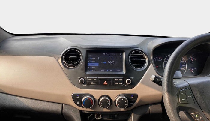 2017 Hyundai Grand i10 SPORTZ (O) AT 1.2 KAPPA VTVT, Petrol, Automatic, 21,072 km, Air Conditioner