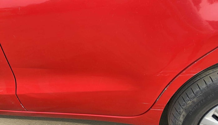 2016 Maruti Baleno DELTA DIESEL 1.3, Diesel, Manual, 58,636 km, Rear left door - Minor scratches