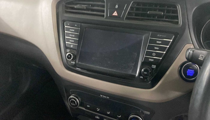2016 Hyundai Elite i20 ASTA 1.2 (O), Petrol, Manual, 41,304 km, Infotainment system - GPS not functional