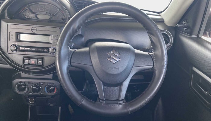 2022 Maruti S PRESSO VXI, Petrol, Manual, 8,024 km, Steering Wheel Close Up