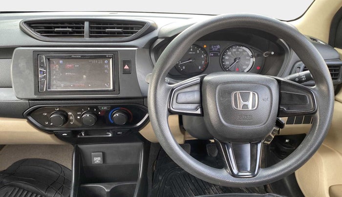 2019 Honda Amaze 1.2L I-VTEC E, Petrol, Manual, 14,785 km, Steering Wheel Close Up