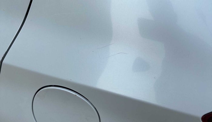 2019 Honda Amaze 1.2L I-VTEC E, Petrol, Manual, 14,785 km, Left quarter panel - Minor scratches