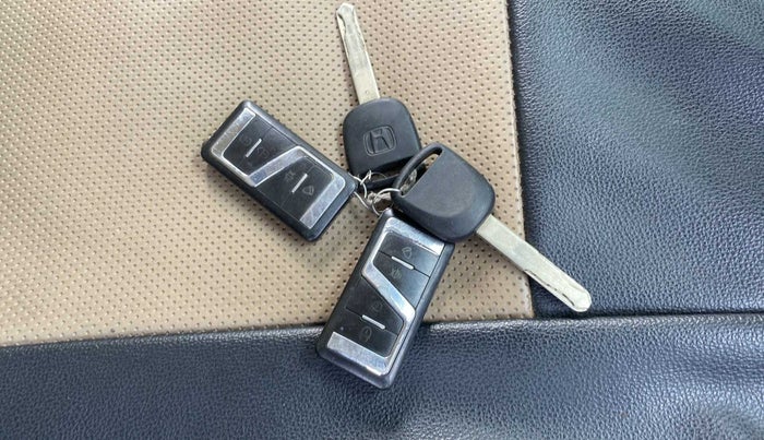 2019 Honda Amaze 1.2L I-VTEC E, Petrol, Manual, 14,785 km, Key Close Up