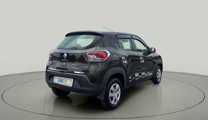 2018 Renault Kwid RXT 1.0 (O), Petrol, Manual, 54,173 km, Right Back Diagonal