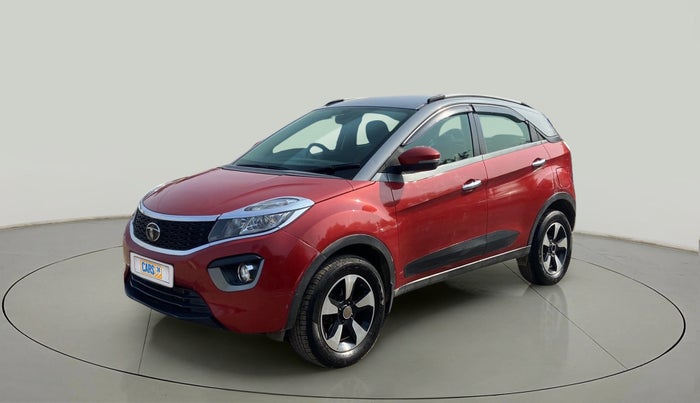 2019 Tata NEXON XZ PLUS PETROL DUAL TONE, Petrol, Manual, 38,585 km, Left Front Diagonal