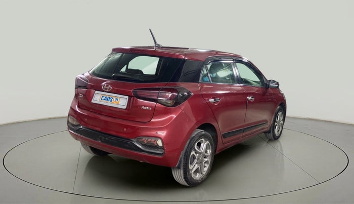 2018 Hyundai Elite i20 ASTA 1.2 (O), Petrol, Manual, 28,578 km, Right Back Diagonal