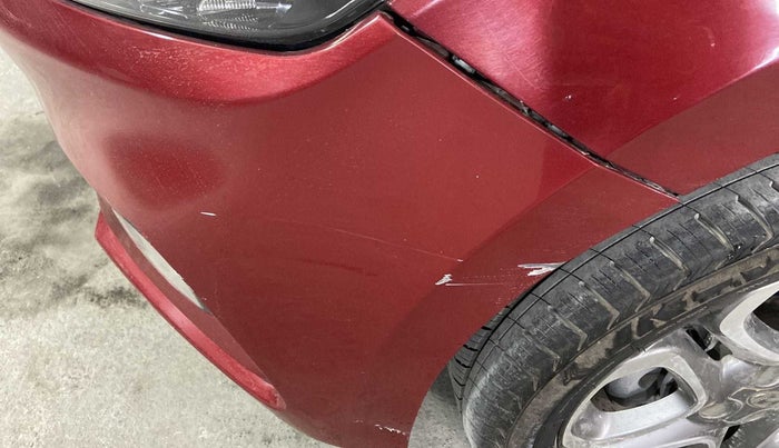 2018 Hyundai Elite i20 ASTA 1.2 (O), Petrol, Manual, 28,578 km, Front bumper - Minor scratches