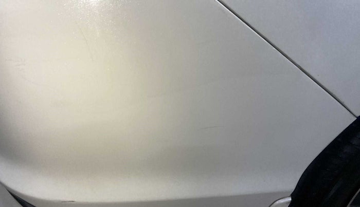 2017 Honda City 1.5L I-VTEC V MT, Petrol, Manual, 57,490 km, Rear bumper - Paint is slightly damaged