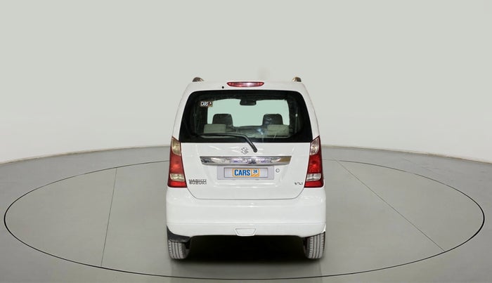 2017 Maruti Wagon R 1.0 VXI, CNG, Manual, 75,331 km, Back/Rear